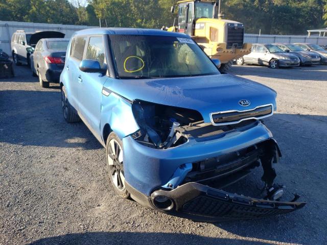 KIA SOUL + 2016 مع رقم تعريف المركبة KNDJP3A53G7385311 - صورة من المزاد