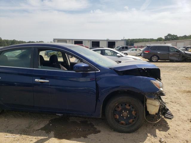 Photo 9 from auction – 2017 NISSAN SENTRA S with VIN 3N1AB7AP3HL640031