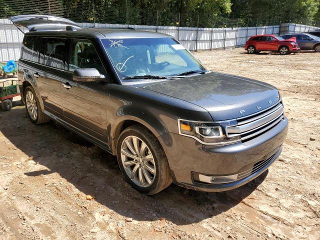 FORD FLEX LIMIT 2019 with VIN 2FMGK5D82KBA27817 - Photo from auction