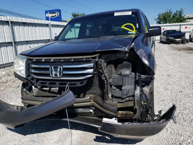 Photo 9 from auction – 2015 HONDA PILOT LX with VIN 5FNYF4H21FB028169
