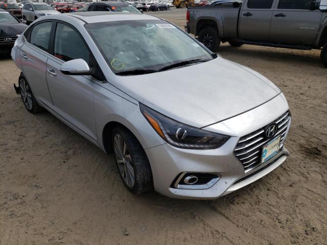 HYUNDAI ACCENT LIM 2018 with VIN 3KPC34A31JE033876 - Photo from auction