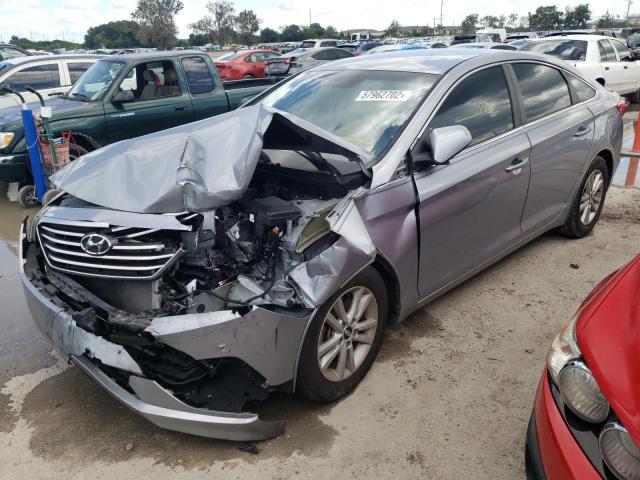 Photo 2 from auction – 2015 HYUNDAI SONATA SE with VIN 5NPE24AF0FH222785