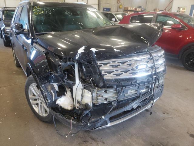 Photo 9 from auction – 2018 FORD EXPLORER X with VIN 1FM5K8D81JGB69558