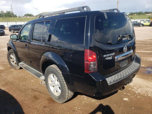Photo 3 from auction – 2009 NISSAN PATHFINDER with VIN 5N1AR18B79C616405