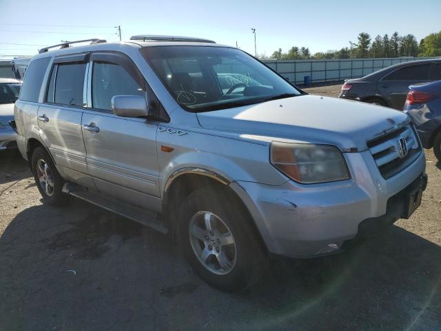 HONDA PILOT SE 2008 with VIN 5FNYF18338B019757 - Photo from auction