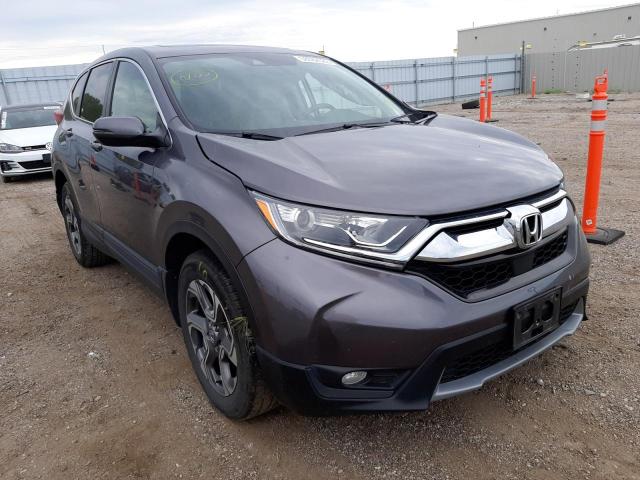 Photo 1 from auction – 2017 HONDA CR-V EX with VIN 5J6RW2H50HL065971