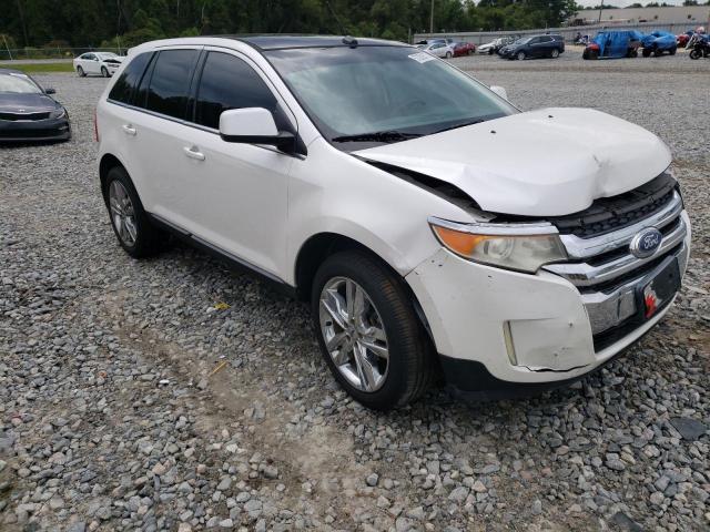 FORD EDGE LIMIT 2011 with VIN 2FMDK3KC1BBA21991 - Photo from auction