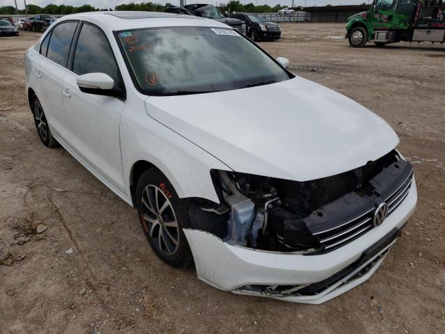 VOLKSWAGEN JETTA SE 2017 with VIN 3VWDB7AJ4HM210327 - Photo from auction
