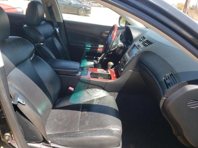 Photo 5 from auction – 2011 LEXUS GS 350 with VIN JTHBE1KS6B0052362