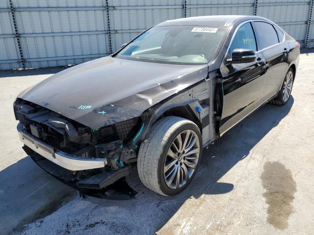 Photo 2 from auction – 2015 HYUNDAI GENESIS 5. with VIN KMHGN4JF7FU057271