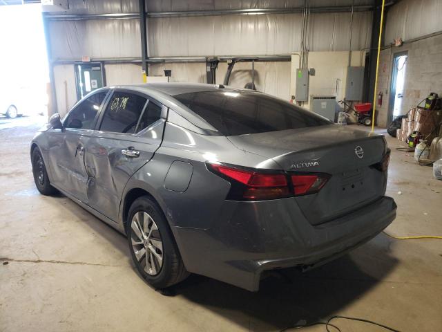 Photo 3 from auction – 2020 NISSAN ALTIMA S with VIN 1N4BL4BV8LC235013