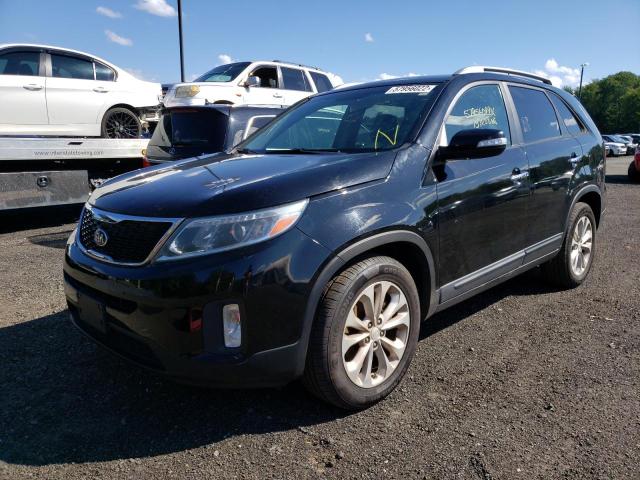 Photo 2 from auction – 2015 KIA SORENTO EX with VIN 5XYKUDA72FG657014