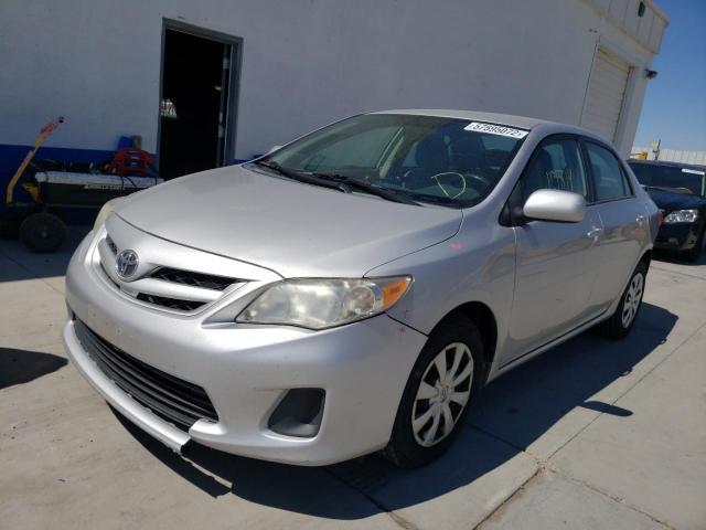 Photo 2 from auction – 2011 TOYOTA COROLLA LE with VIN 2T1BU4EE4BC646188