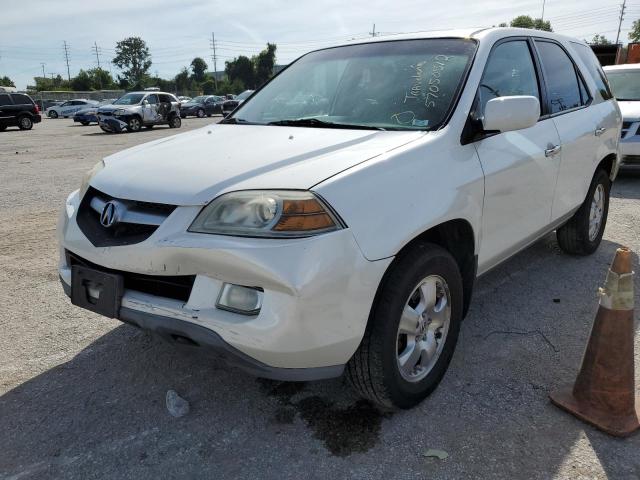 Photo 2 from auction – 2005 ACURA MDX with VIN 2HNYD18265H522793