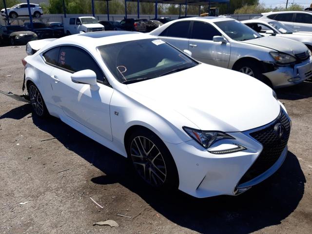 Foto 1 de la subasta – 2017 LEXUS RC 200T con VIN JTHHA5BC4H5005414
