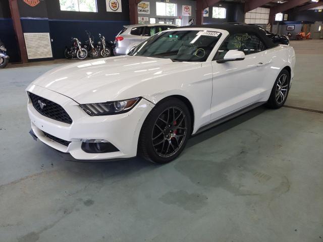 Photo 2 from auction – 2017 FORD MUSTANG with VIN 1FATP8UH7H5296095