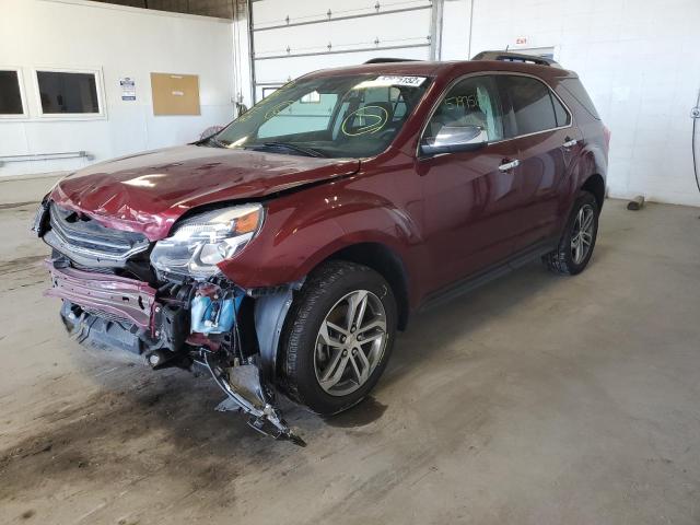 Photo 2 from auction – 2016 CHEVROLET EQUINOX LT with VIN 2GNFLGEK5G6276400