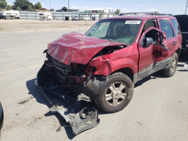 Photo 2 from auction – 2003 FORD ESCAPE XLT with VIN 1FMYU931X3KC41763