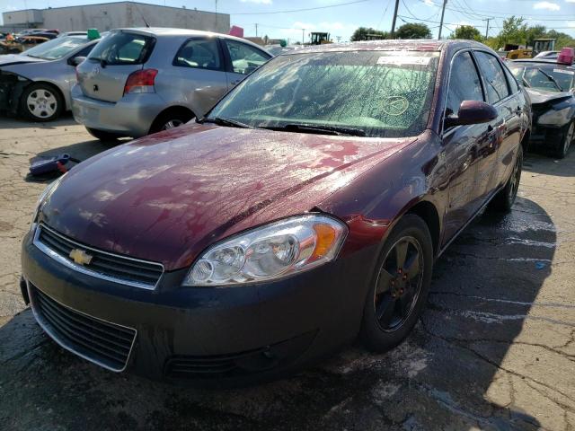 Photo 2 from auction – 2007 CHEVROLET IMPALA LT with VIN 2G1WT58K979322875