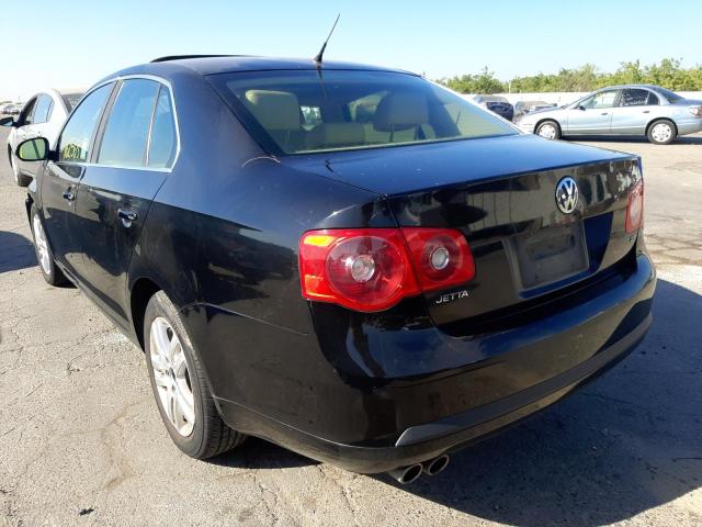 Photo 3 from auction – 2007 VOLKSWAGEN JETTA WOLF with VIN 3VWEG71K87M128811