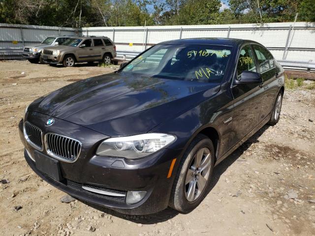 Photo 2 from auction – 2012 BMW 528 XI with VIN WBAXH5C52CDW07071