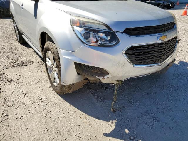 Photo 9 from auction – 2017 CHEVROLET EQUINOX LS with VIN 2GNALBEK2H1562202