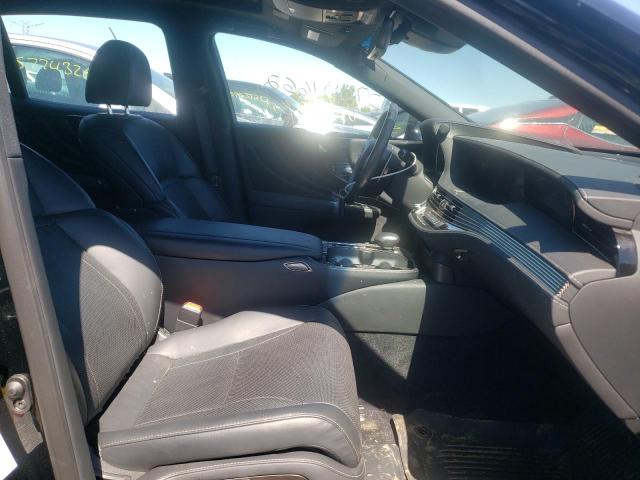 Photo 5 from auction – 2018 LEXUS LS 500 BAS with VIN JTHC51FF0J5004164