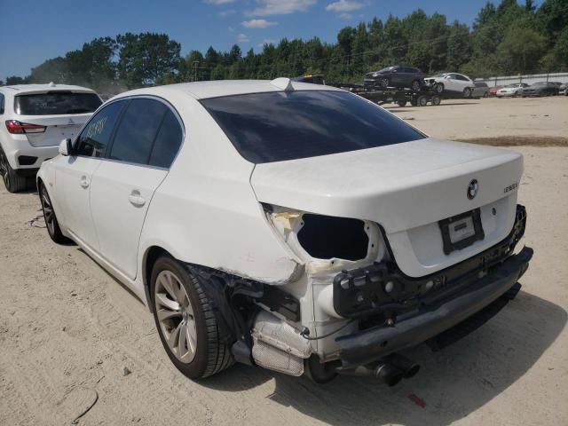 Photo 3 from auction – 2009 BMW 535 I with VIN WBANW13579C160841