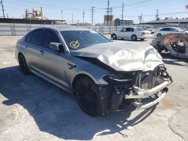 BMW M5 2018 with VIN WBSJF0C57JB283036 - Photo from auction