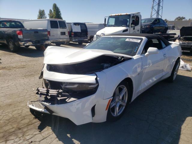 Photo 2 from auction – 2020 CHEVROLET CAMARO LS with VIN 1G1FB3DS9L0123391