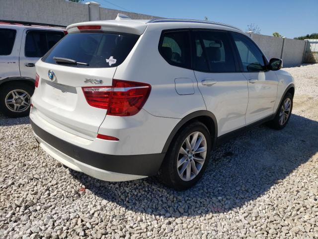 Photo 4 from auction – 2014 BMW X3 XDRIVE2 with VIN 5UXWX9C55E0D10168