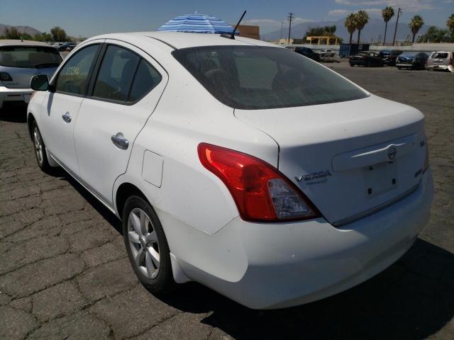 Photo 3 from auction – 2012 NISSAN VERSA S with VIN 3N1CN7AP1CL836414