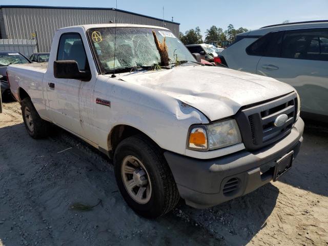 FORD RANGER 2008 with VIN 1FTYR10D98PA25046 - Photo from auction