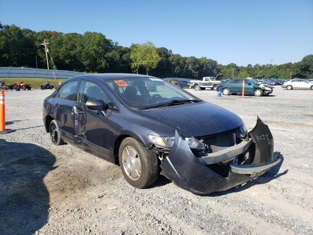 HONDA CIVIC HYBR 2008 with VIN JHMFA36238S007122 - Photo from auction