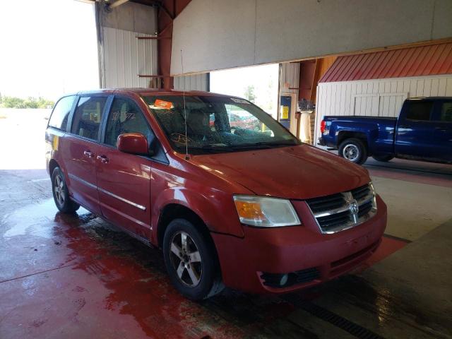 DODGE GRAND CARA 2008 with VIN 1D8HN54P38B107487 - Photo from auction