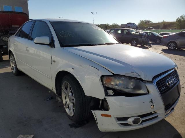 AUDI A4 2.0T QU 2007 with VIN WAUDF78E57A174771 - Photo from auction