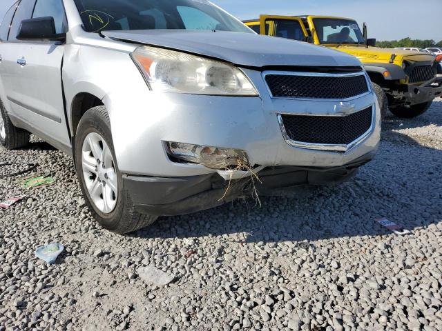 Photo 9 from auction – 2011 CHEVROLET TRAVERSE L with VIN 1GNKREED4BJ406150
