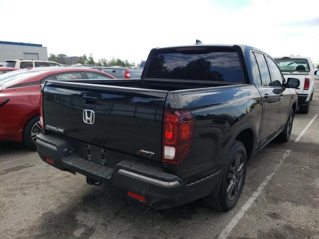 Photo 4 from auction – 2017 HONDA RIDGELINE with VIN 5FPYK2F16HB003675