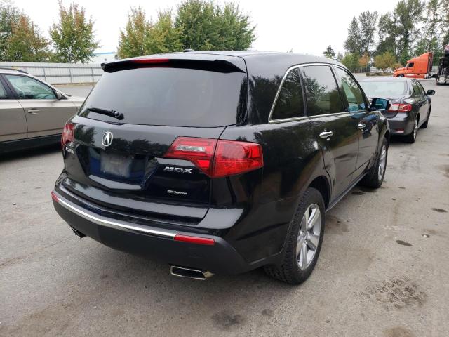 Photo 4 from auction – 2012 ACURA MDX TECHNO with VIN 2HNYD2H31CH508005