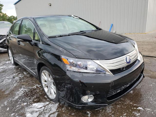 LEXUS HS 250H 2010 with VIN JTHBB1BA6A2004881 - Photo from auction