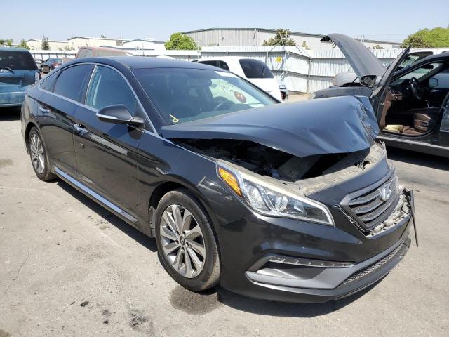 HYUNDAI SONATA SPO 2016 with VIN 5NPE34AF7GH314409 - Photo from auction
