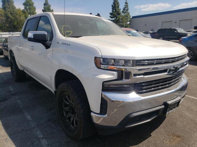 CHEVROLET SILVERADO 2020 with VIN 1GCPWCED0LZ333678 - Photo from auction
