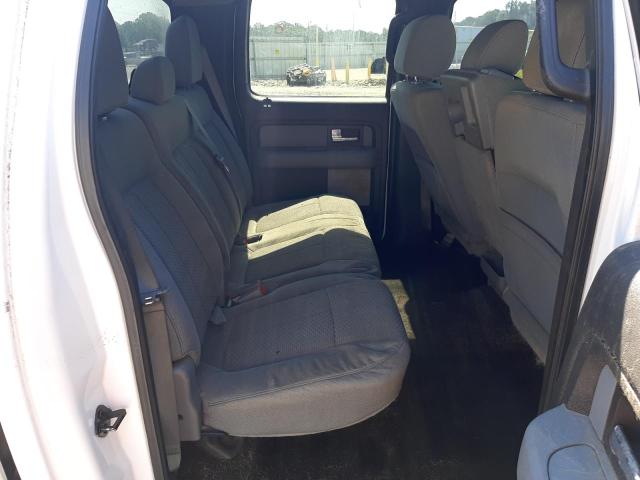 Photo 6 from auction – 2013 FORD F150 SUPER with VIN 1FTFW1CF5DFC61304