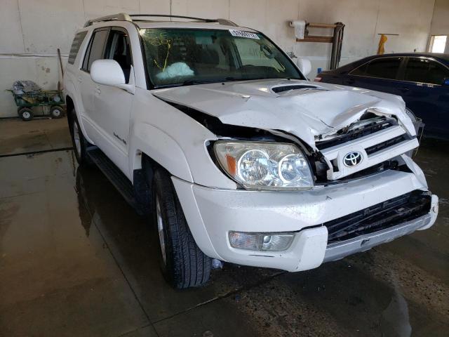 TOYOTA 4RUNNER SR 2004 with VIN JTEBT14R840038933 - Photo from auction
