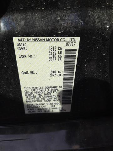 Photo 10 from auction – 2017 NISSAN ALTIMA 2.5 with VIN 1N4AL3AP0HC198491