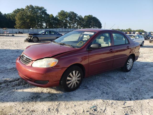 Photo 2 from auction – 2006 TOYOTA COROLLA CE with VIN JTDBR32E860093481