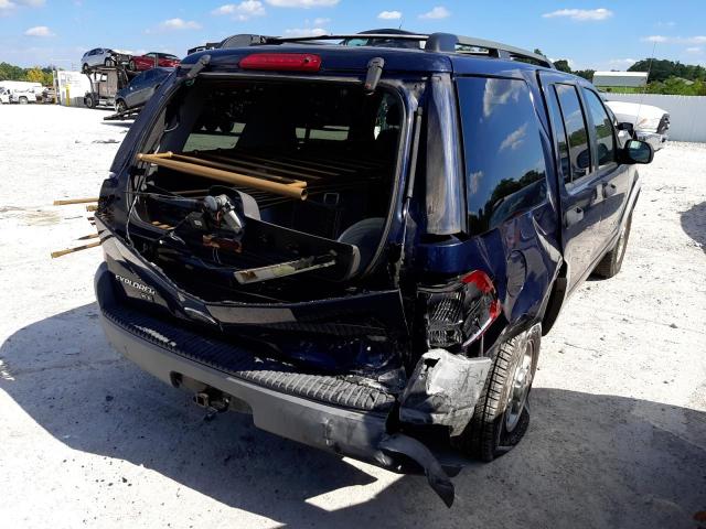 Photo 4 from auction – 2002 FORD EXPLORER X with VIN 1FMZU72E52ZC38465