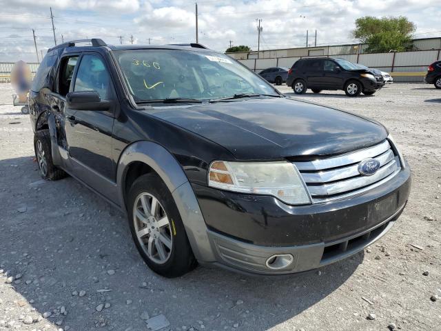 FORD TAURUS X S 2008 with VIN 1FMDK02W98GA06147 - Photo from auction