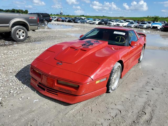 Photo 2 from auction – 1988 CHEVROLET CORVETTE with VIN 1G1YY2189J5120047