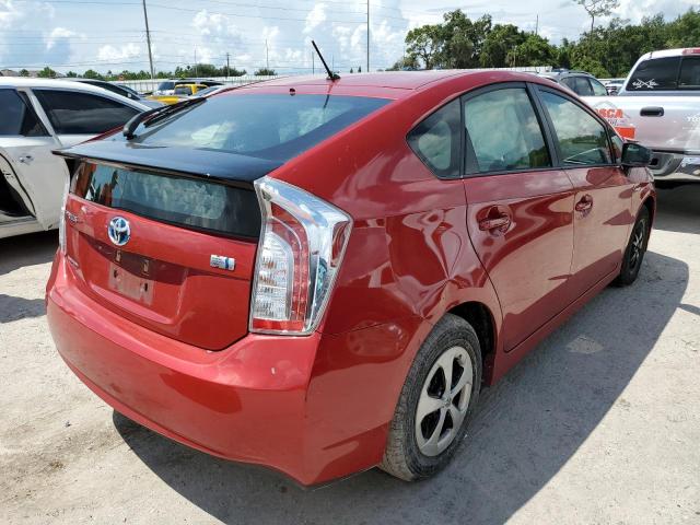 Photo 4 from auction – 2013 TOYOTA PRIUS with VIN JTDKN3DU6D5585457
